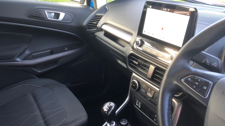 Ford EcoSport 1.0 EcoBoost 125 Zetec 5dr Petrol Hatchback